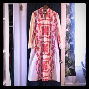 Original Vintage 1970s Dress Made in Hawaii